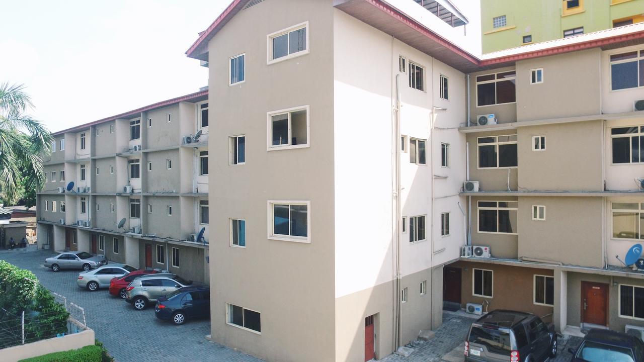 Fairwood Apartment Lagos Dış mekan fotoğraf